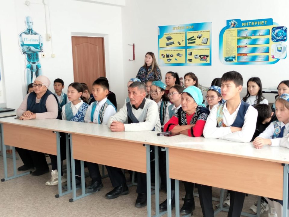 Тоқтамыс ауылындағы шара