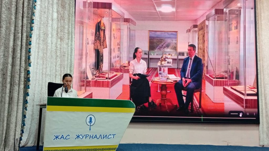 ЖАС ЖУРНАЛИСТЕР БАЙҚАУЫНЫҢ ЖҮЙРІКТЕРІ